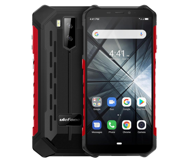 ULEFONE Armor X3 2/32GB Czerowny - 511140 - zdjęcie